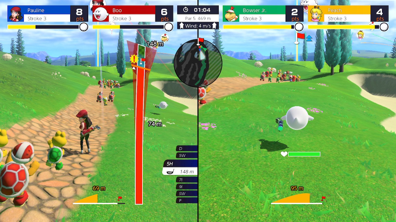 Mario Golf: Super Rush Hits the Links in June, Includes a Full RPG