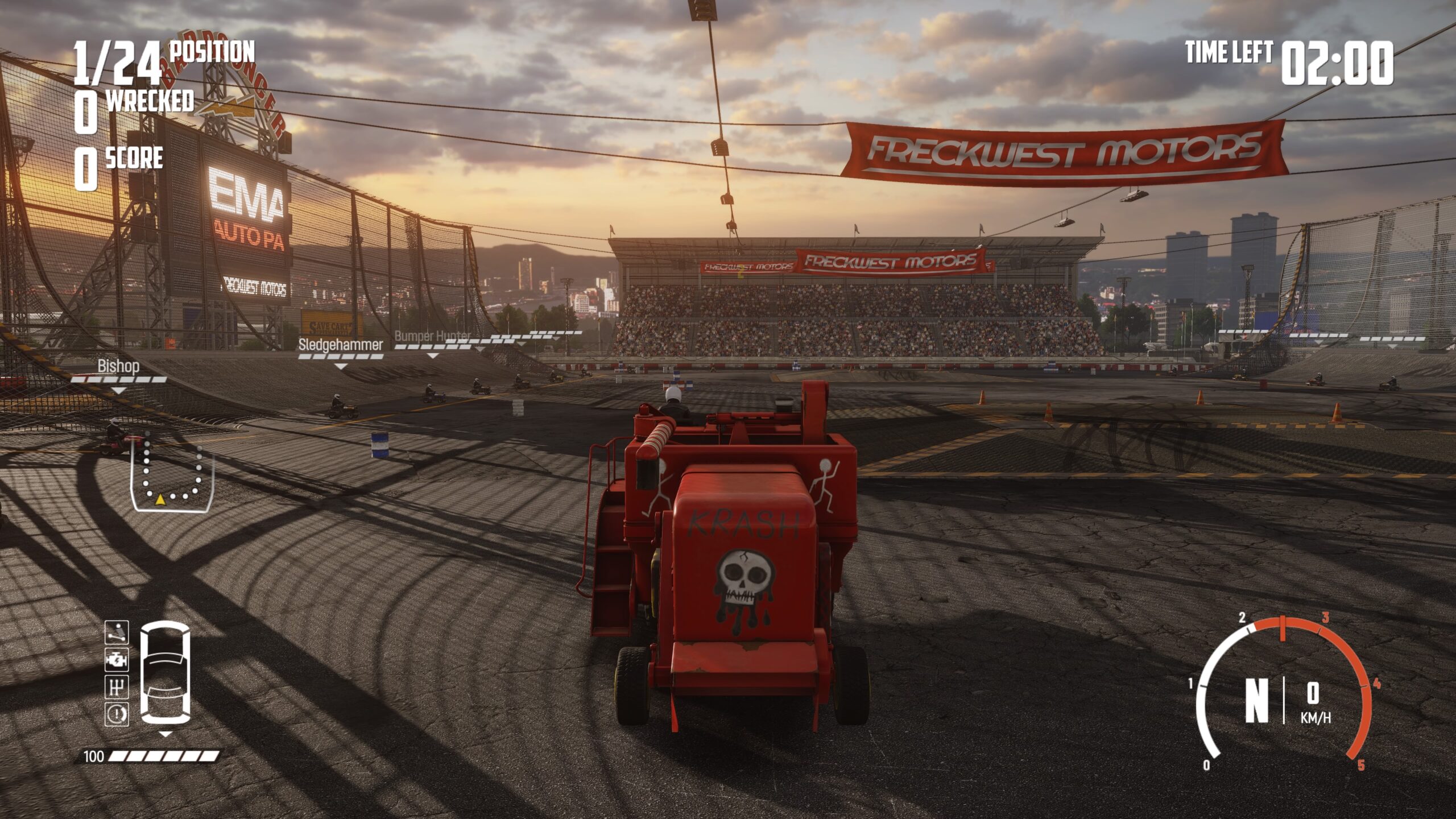  Wreckfest (PS5) : Video Games