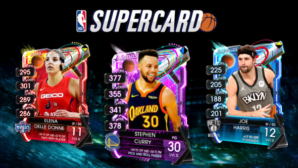 NBA Supercard gets massive updates this month