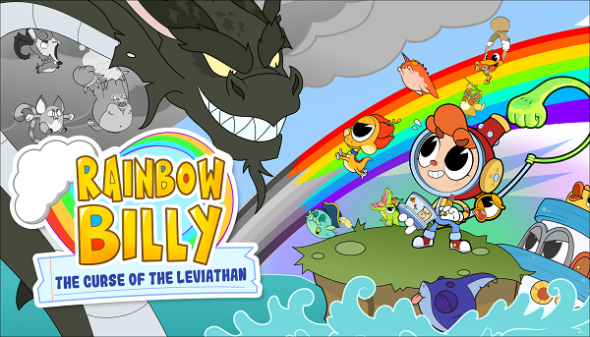 Skybound Games to publish Rainbow Billy: The Curse of the Leviathan
