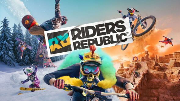 Play Riders Republic for free this weekend, thanks to Prada!