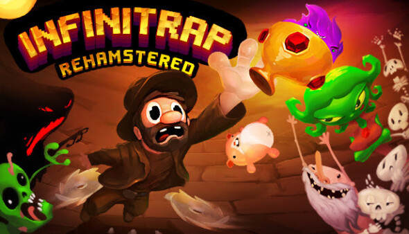 Infinitrap: Rehamstered arrives on Xbox