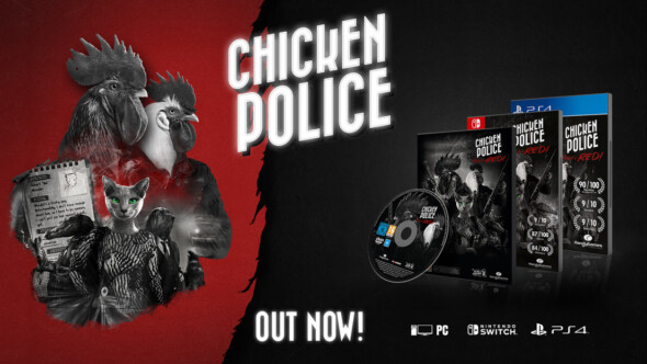 Chicken Police – Paint It Red Releasing Physical Copies