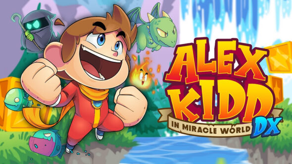 Alex Kidd in Miracle World DX Launches Today On All Platforms