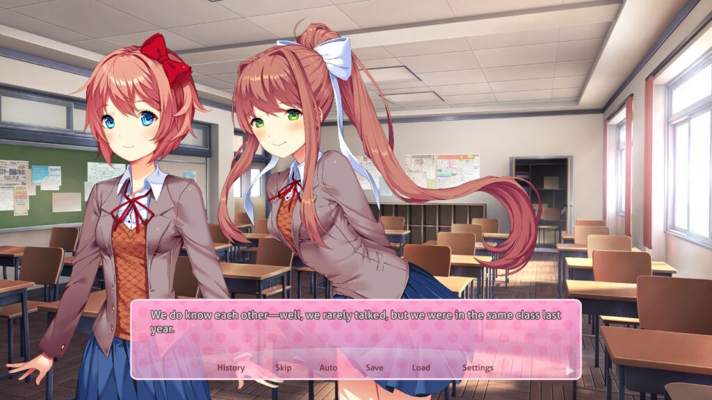 Doki Doki Literature Club Plus adds new stories this month