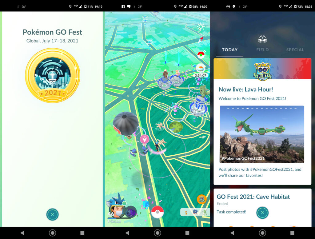 Pokémon GO Needs More Events Like Bidoof Breakout