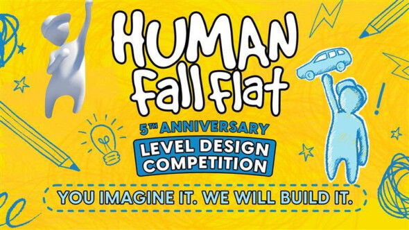 Human: Fall Flat celebrates its 5th anniversary with a level design competition