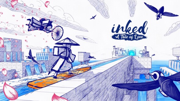 Inked: A Tale of Love coming to consoles