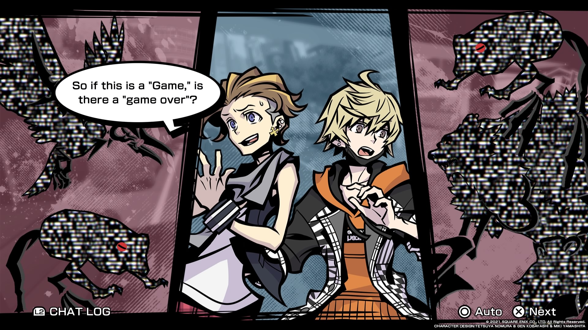 THE WORLD ENDS WITH YOU by Nomura Tetsuya
