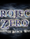 PROJECT ZERO: MAIDEN OF BLACK WATER is on its way to haunt consoles and PC this October