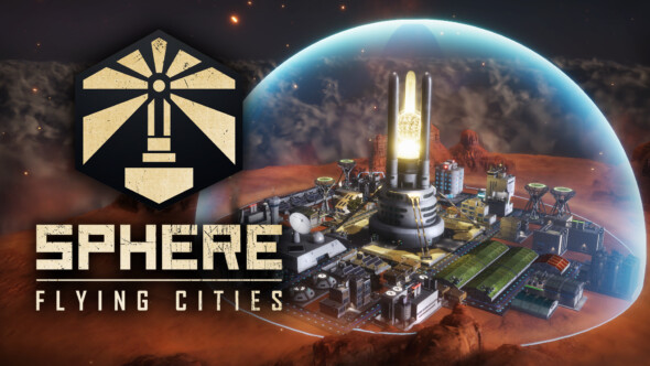 New sci-fi city-builder Sphere – Flying Cities unveiled