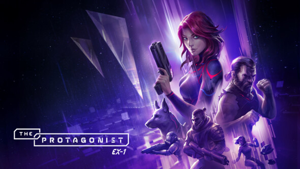 Tactical RPG The Protagonist: EX-1 released today on Steam