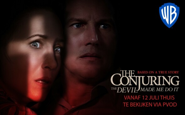 Popular sequel in The Conjuring series available at your home the 12th of July (Europe)