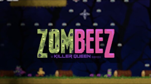 ZOMBEEZ: A Killer Queen Remix emerges from Early Access for full launch this September 1st