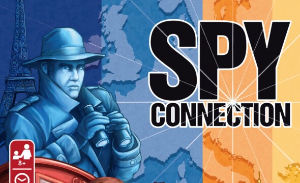 Introducing Spy Connection, a board game with a (secret) mission.