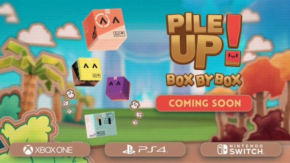 Pile Up! Box by Box! Releasing On Console Soon
