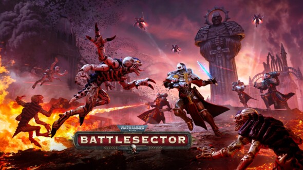 Warhammer 40,000: Battlesector is out on PC