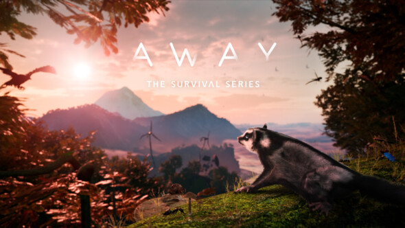 AWAY: The Survival Series will launch on September 28th