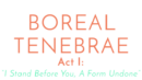 Boreal Tenebrae launching on Nintendo Switch, Xbox One, and Xbox Series S|X later this year