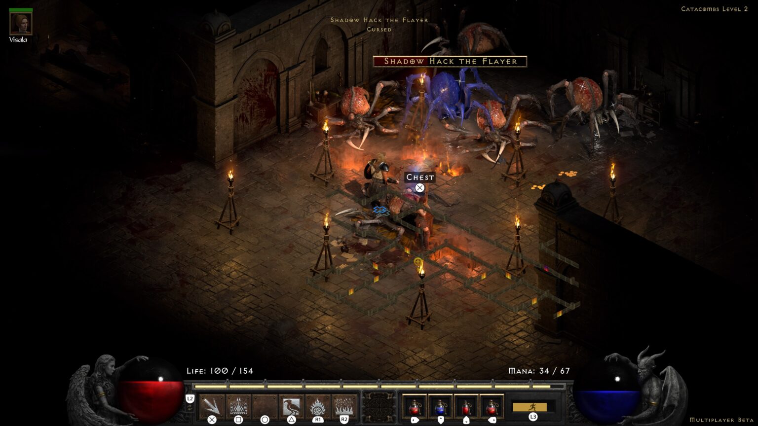 Diablo 2 resurrected когда бета тест