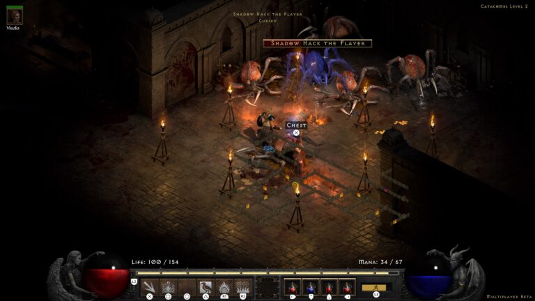 Diablo 2 resurrected не подключается к battle net