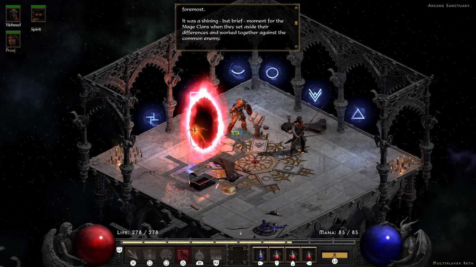 diablo 2 resurrected 8 players