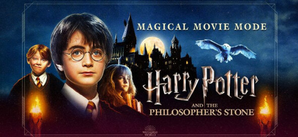 Enjoy the start of Harry Potter’s magical journey in 4K Ultra HD
