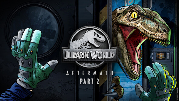 Jurassic World Aftermath: Part 2 coming to Oculus Quest on September 30th