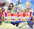 Highly anticipated mobile RPG KonoSuba: Fantastic Days launches this upcoming August