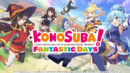 Highly anticipated mobile RPG KonoSuba: Fantastic Days launches this upcoming August