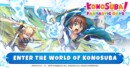 Nexon Hosting Fan Event for Global Launch of KonoSuba: Fantastic Days on August 19