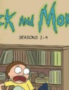 Rick and Morty: Seasons 1-4 (Blu-ray) – Series Review
