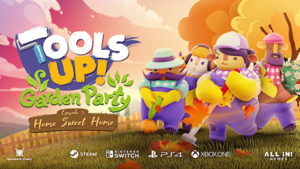 Final Fall episode for Tools Up! Garden Party release