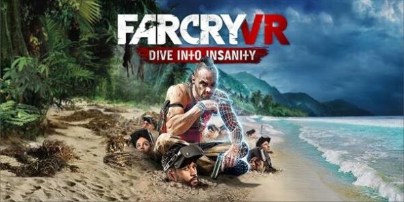 Far Cry VR: Dive Into Insanty is now also available in Belgium