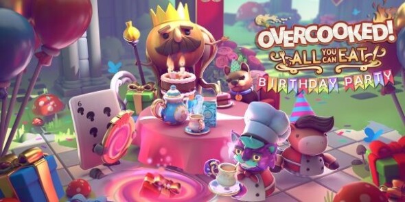 Overcooked is 5 years old! Now free to play and with new content