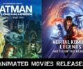 Batman and Mortal Kombat are headed to your Blu-ray collection!