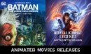 Batman and Mortal Kombat are headed to your Blu-ray collection!