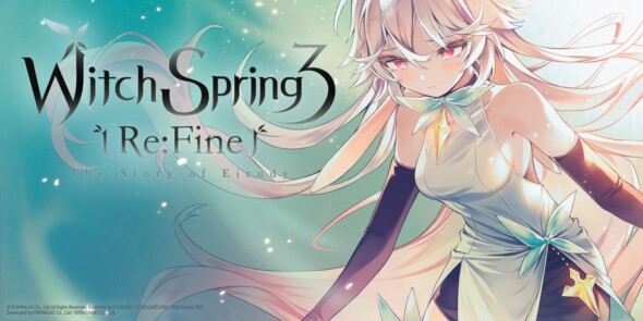 Release details for WitchSpring3 on Switch revealed!