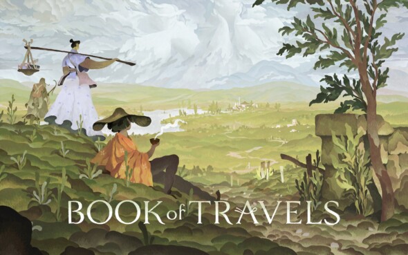 Book of Travels to release on October 11th