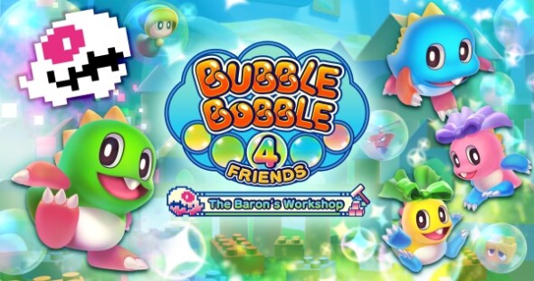 Bubble Bobble 4 Friends is coming to Steam