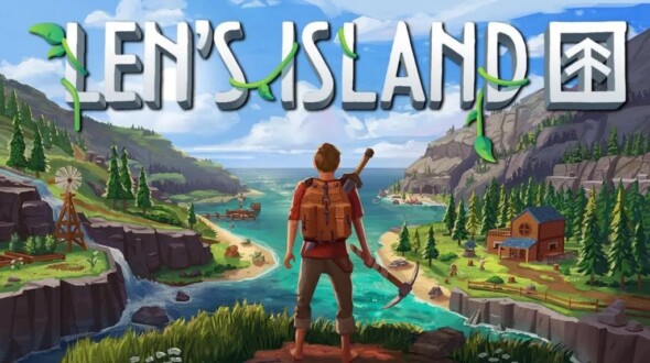 Len’s Island shows off its gameplay: The good life versus the dark dungeons.