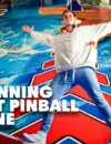 Red Bull puts Pasha Petkuns inside a giant pinball machine!