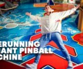 Red Bull puts Pasha Petkuns inside a giant pinball machine!