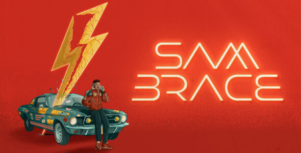 Check out Sam Brace’s solo debut ‘Panic’, right here!