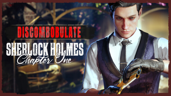 Sherlock Holmes Chapter One Combat Deep Dive Trailer Released!