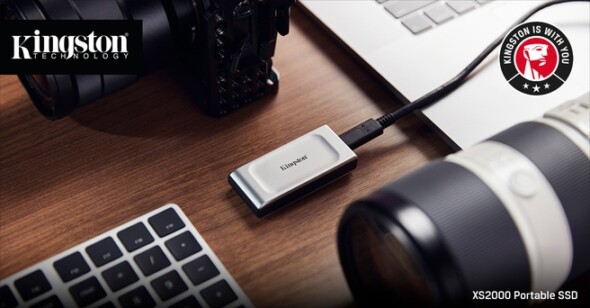 Kingston’s XS2000 lets you carry 2TB in your pocket