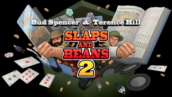 Check out the super-tight pixel art in Slaps And Beans 2 with Bud Spencer & Terence Hill