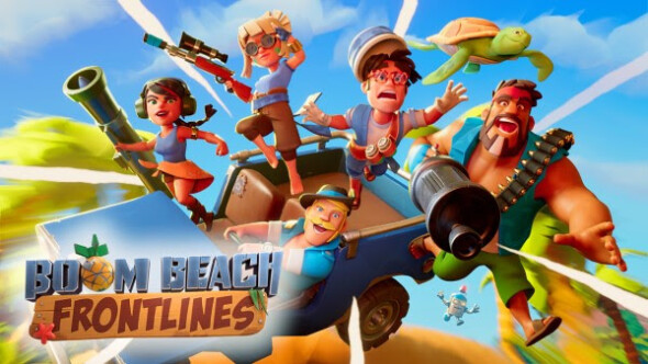 Boom Beach: Frontlines – Soon to be launched Worldwide!
