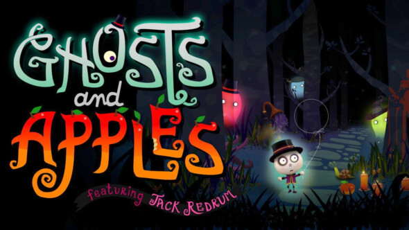 Ghosts and Apples out now on Nintendo Switch