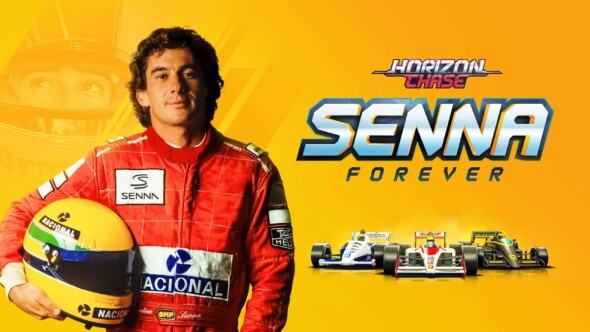 Horizon Chase debuts nostalgic expansion “Senna Forever” to PC, consoles, and mobile devices TODAY